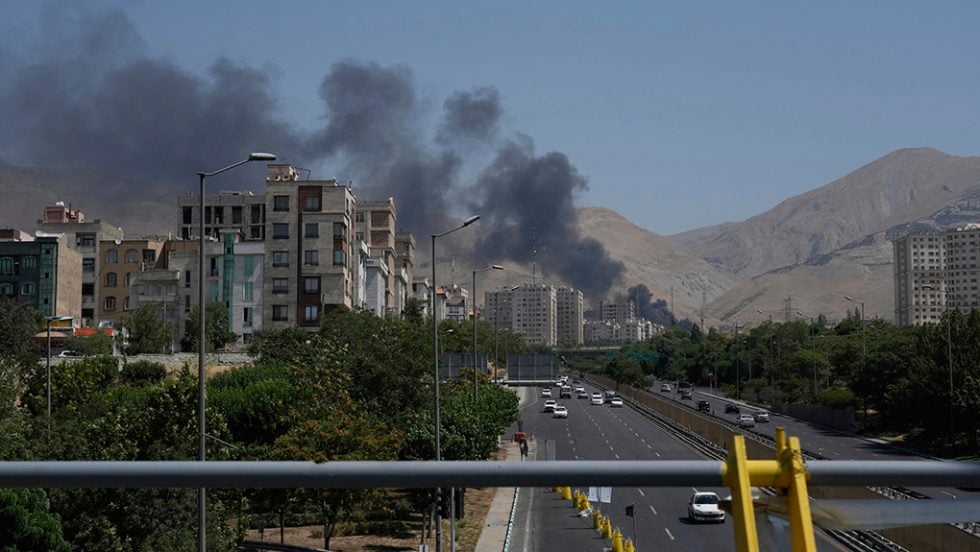 iran destructions